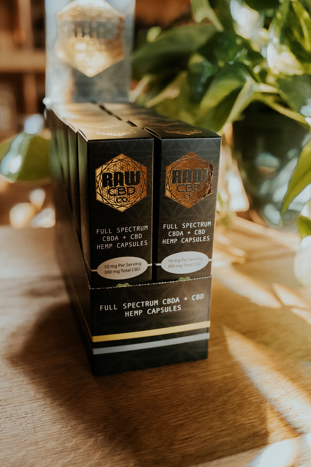 10 mg CBDA Capsule 30 pack Wholesale case of 12