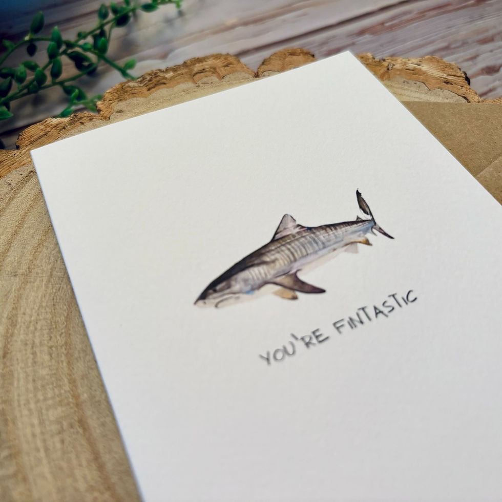 Thumbnail: You're Fintastic Greeting Card