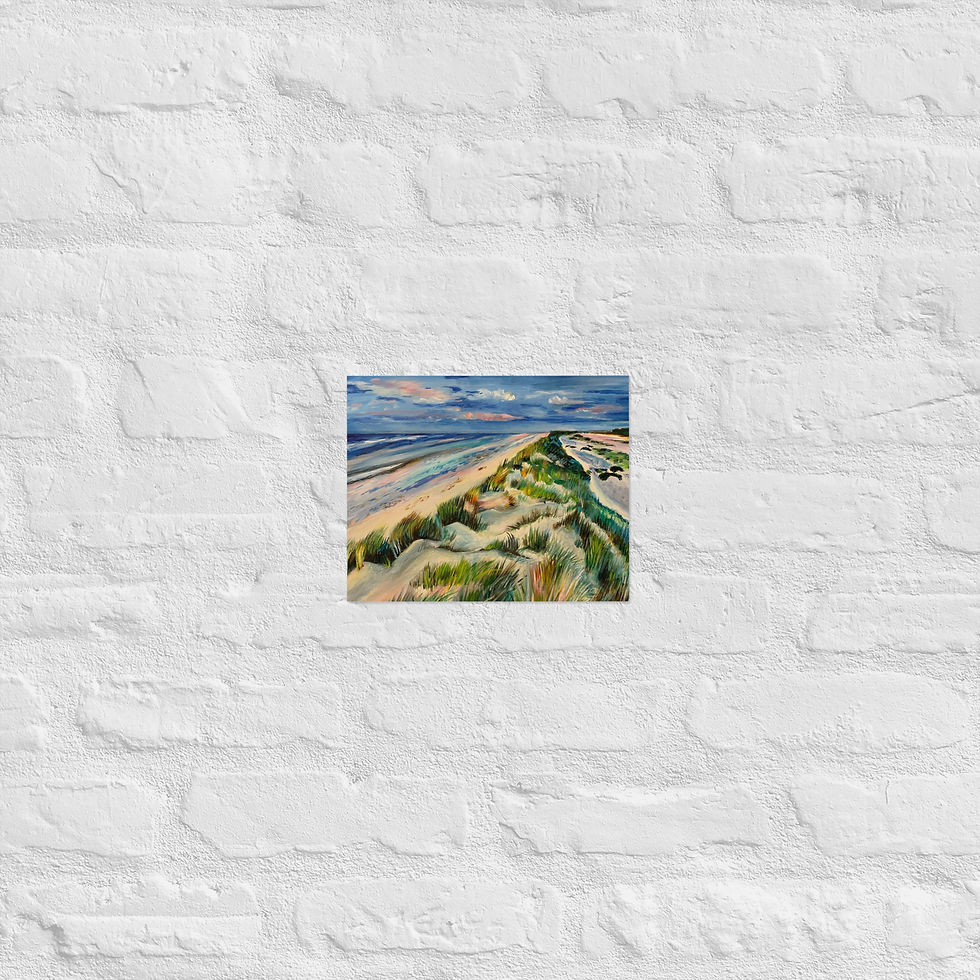 Thumbnail: Holkham Sand Dunes Poster