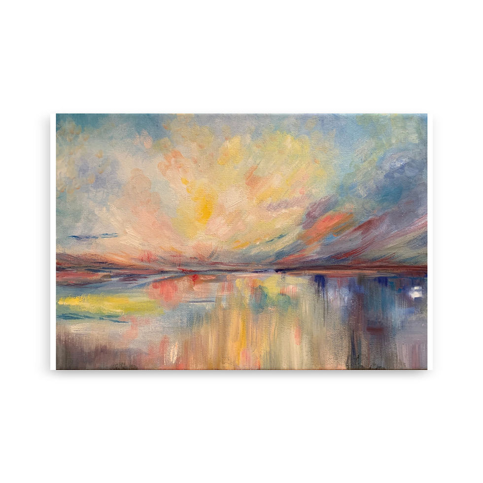 Thumbnail: Abstract Seascape Poster