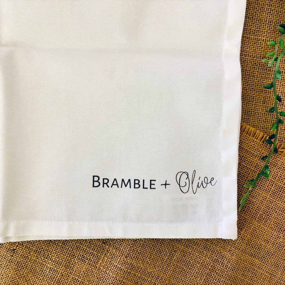 Thumbnail: Sardines coastal tea towel