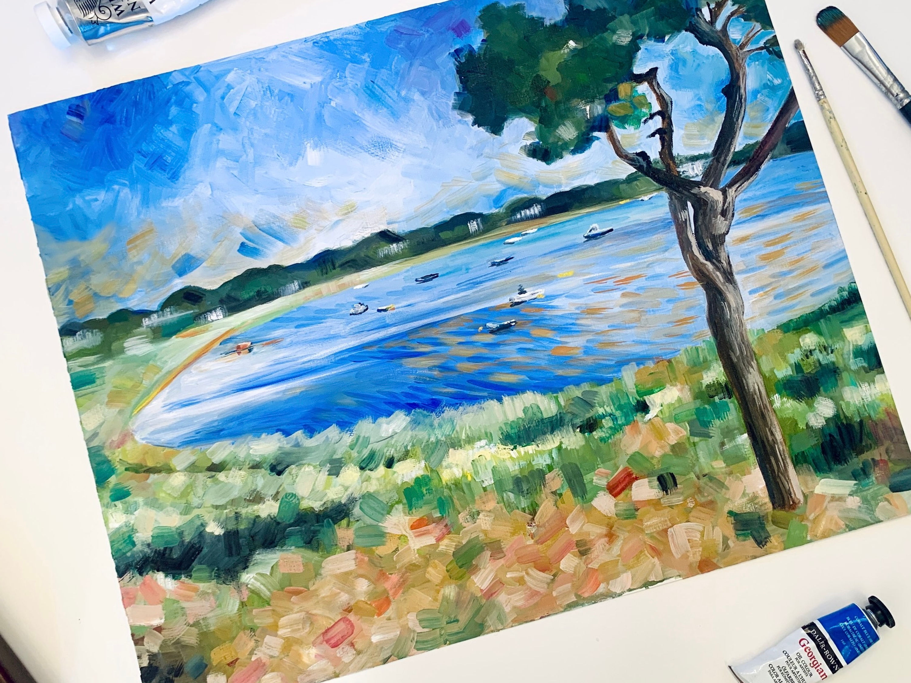 Custom Landscape Oil Painting Commission