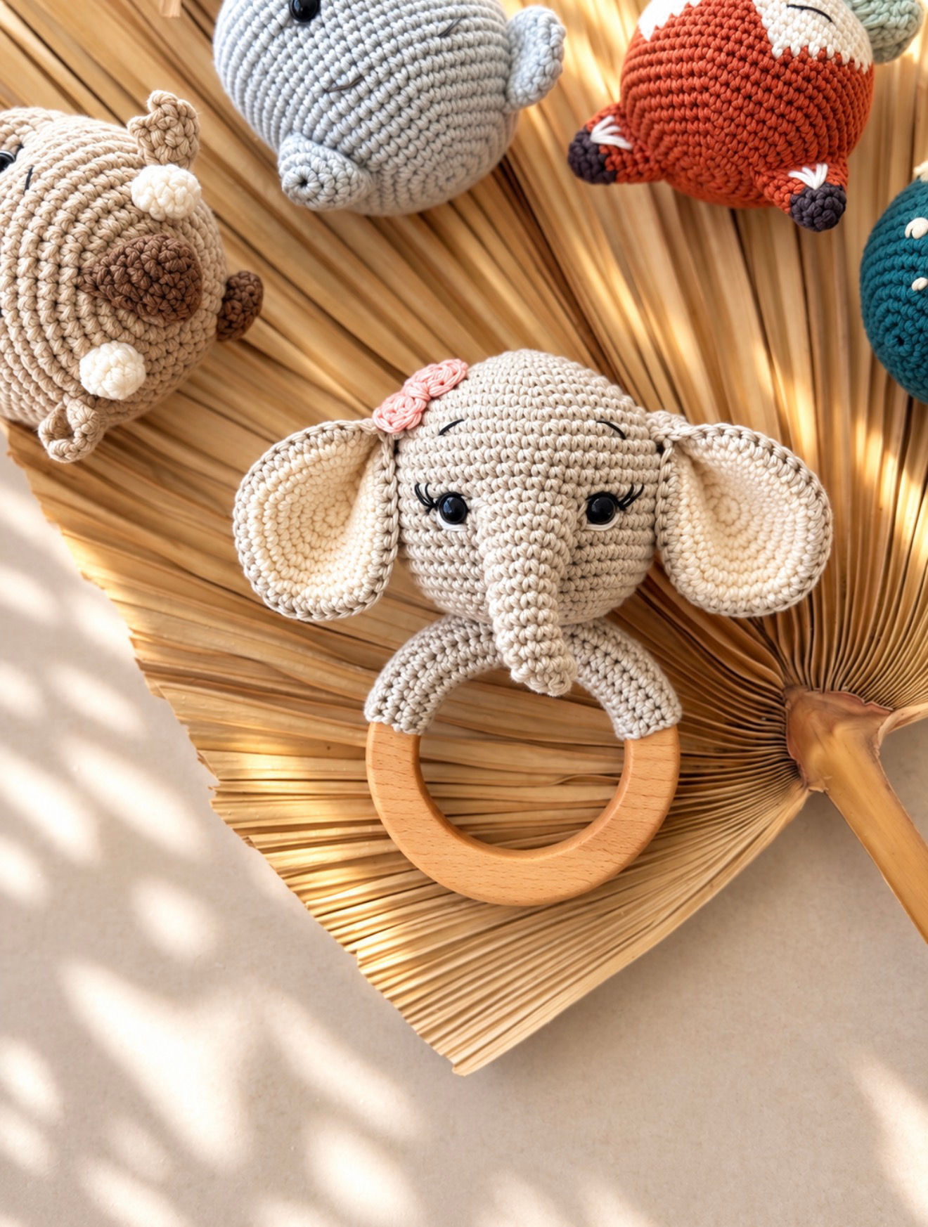 Rassel Elefant