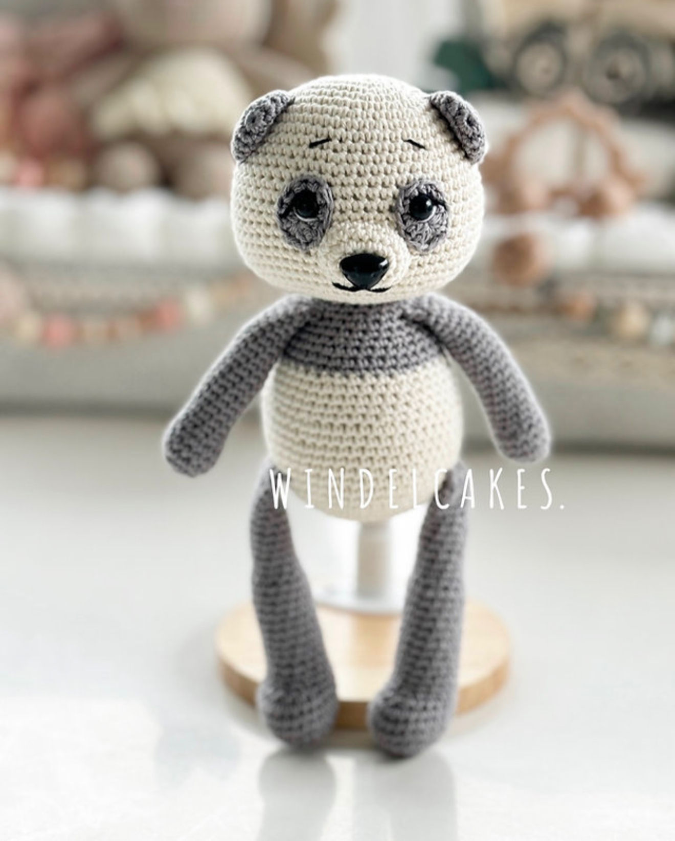 Häkeltier „Yascha“