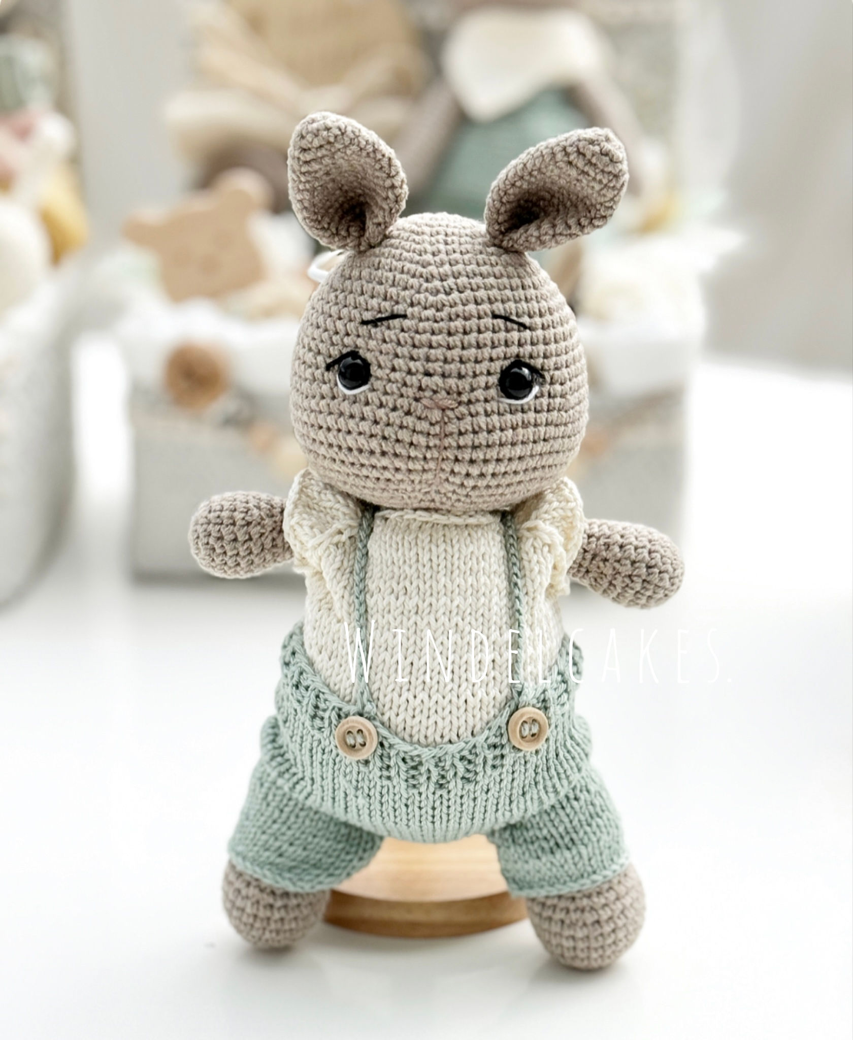 Häkeltier „Isaya“