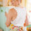 Thumbnail: Organic Cotton Apron - Fruit Basket