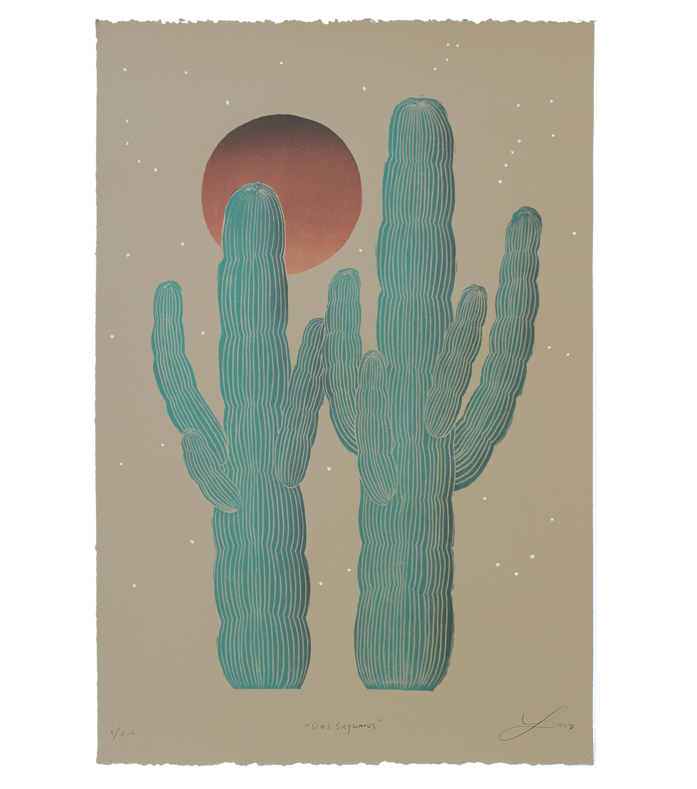 Thumbnail: Dos Saguaros w/ Stars