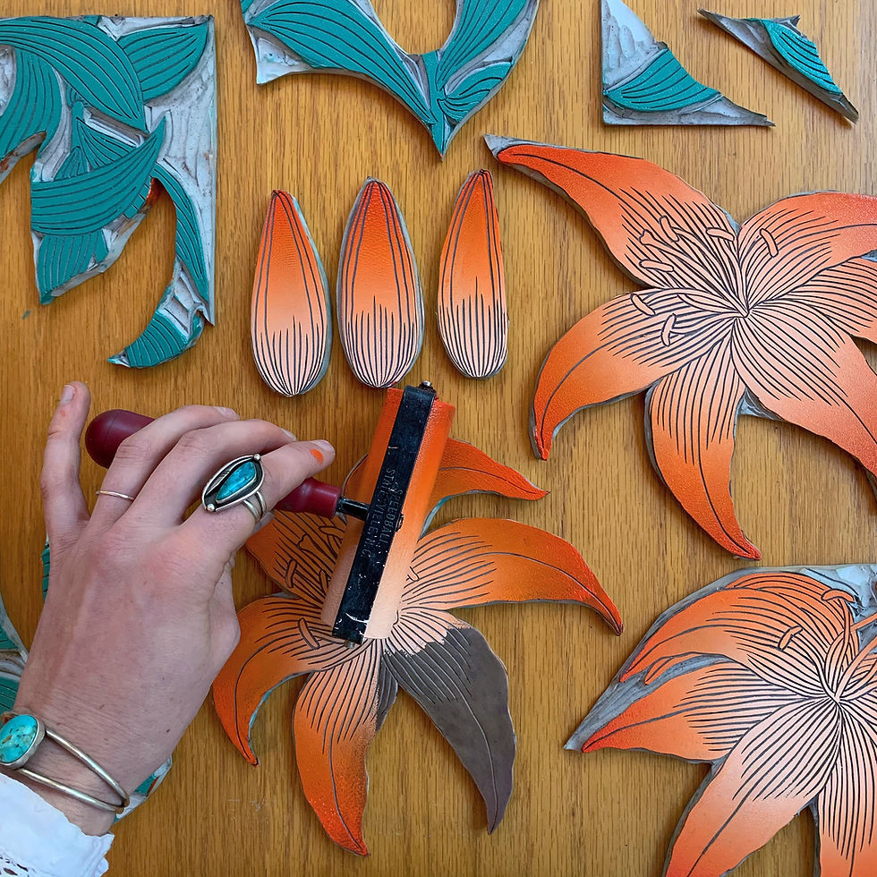 Thumbnail: Lilium Lancifolium aka Tiger Lily