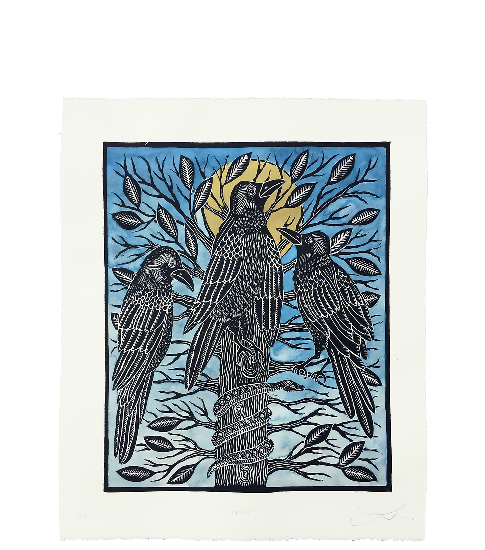 Thumbnail: Sunset Crows