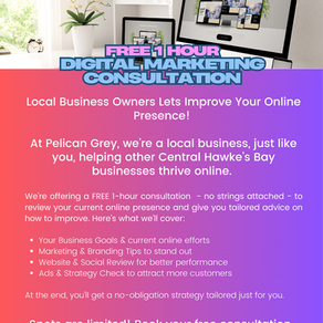 Local Business Owners – Let’s Boost Your Online Presence! Free Digital Marketing Strategy Consult - BOOK NOW!
