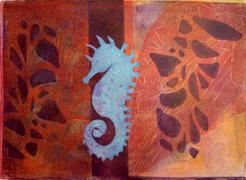 monotype by Jeanne Gugino