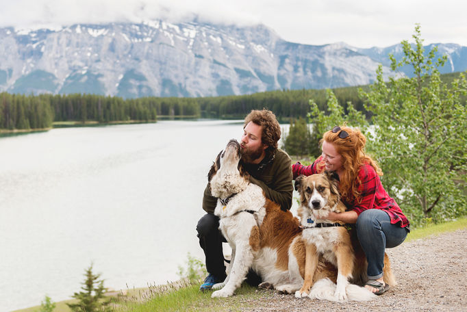 Jeff + Lauren go to Banff {Round II}