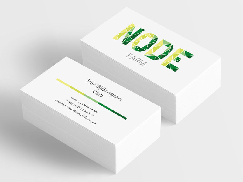 Business card