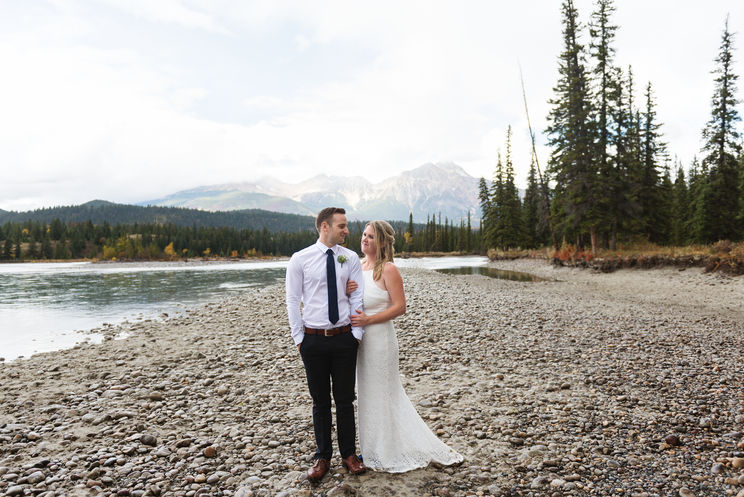 Megan + Harris | A Jasper Elopement
