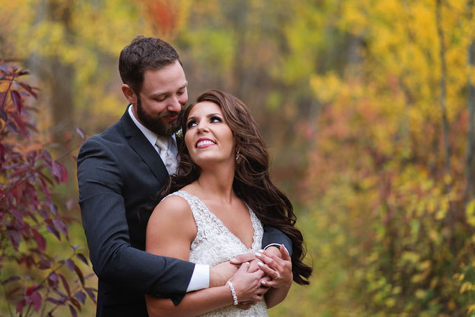 A Country Lodge Wedding