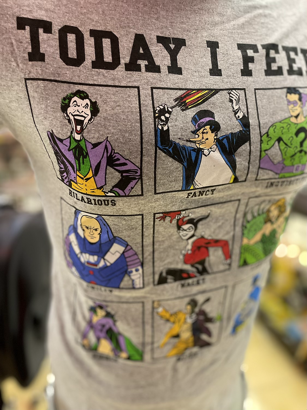 Miniatura: Camiseta Batman oficial 