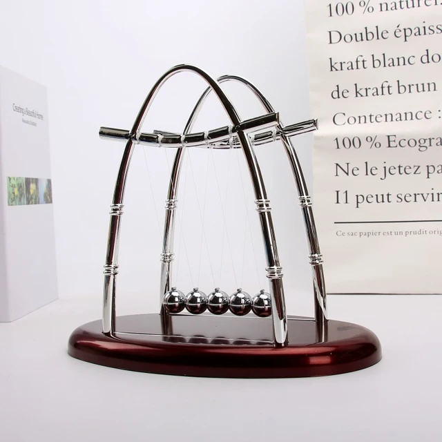 Péndulo De Newton, Decoración Escritorio | Cuotas sin interés Péndulo De Newton, Decoración Escritorio | Cuotas sin interés