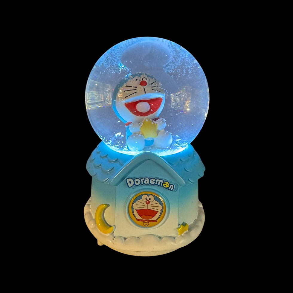 Miniatura: Globo cristal Doraemon ref 0225