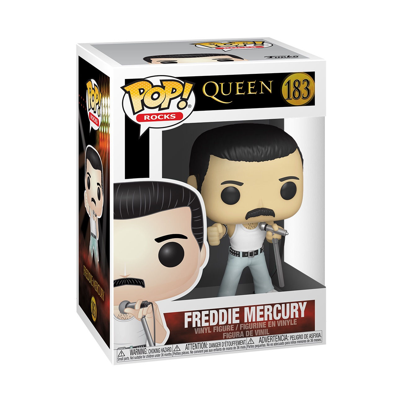 Funko queen Freddie Mercury #183