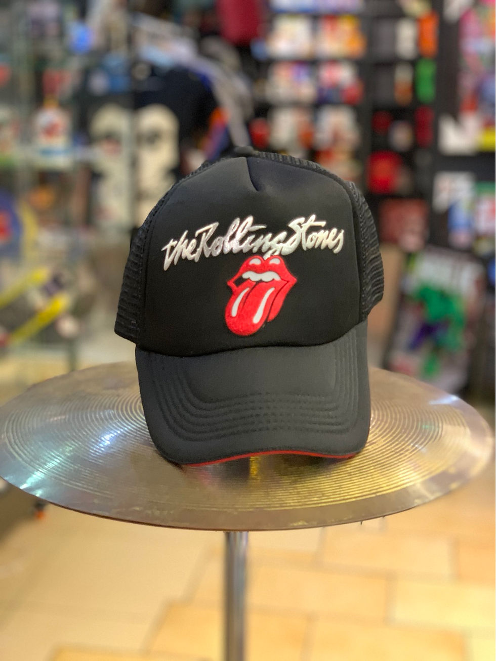 Gorra Rolling Stones