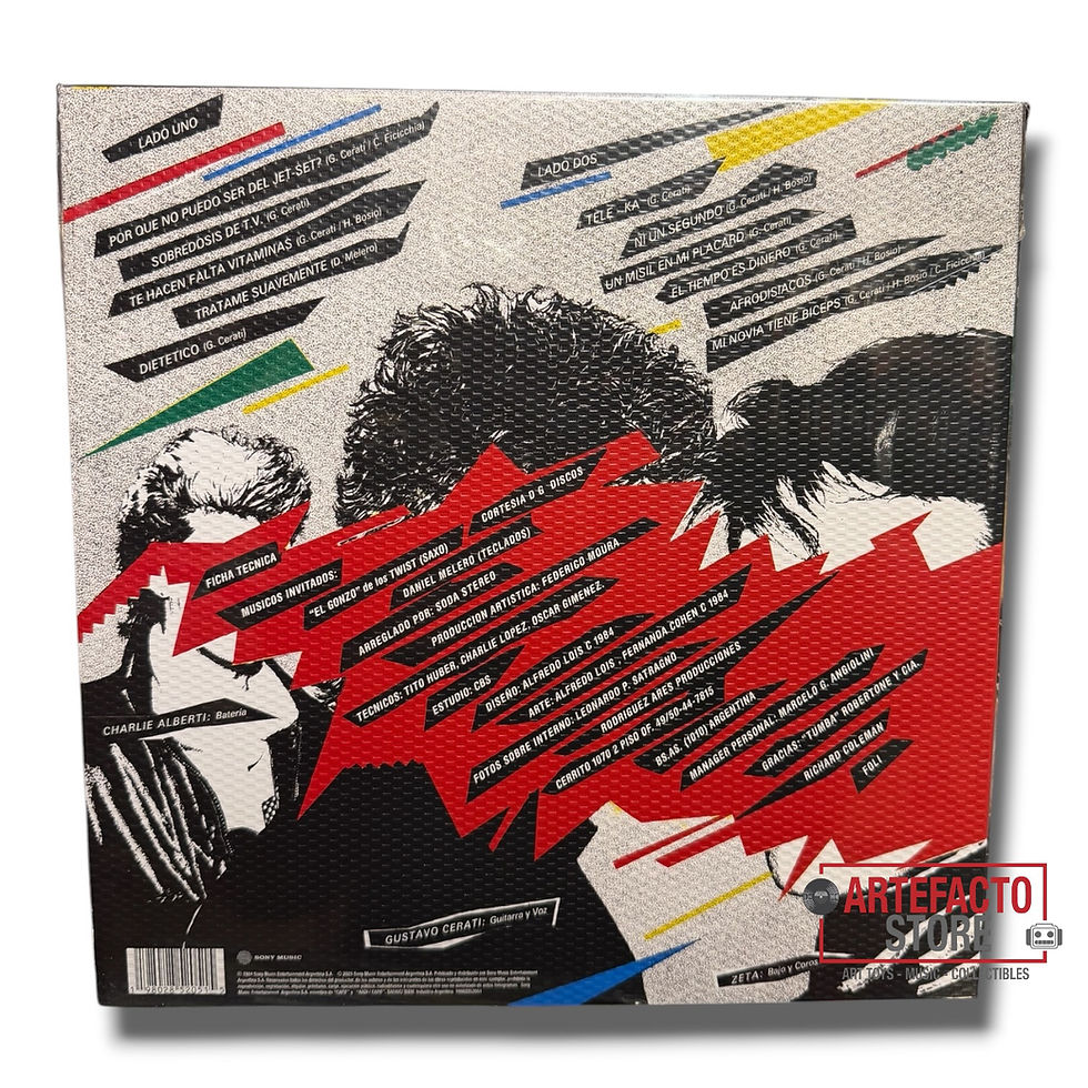 Miniatura: Vinilo Soda Stereo soda stereo