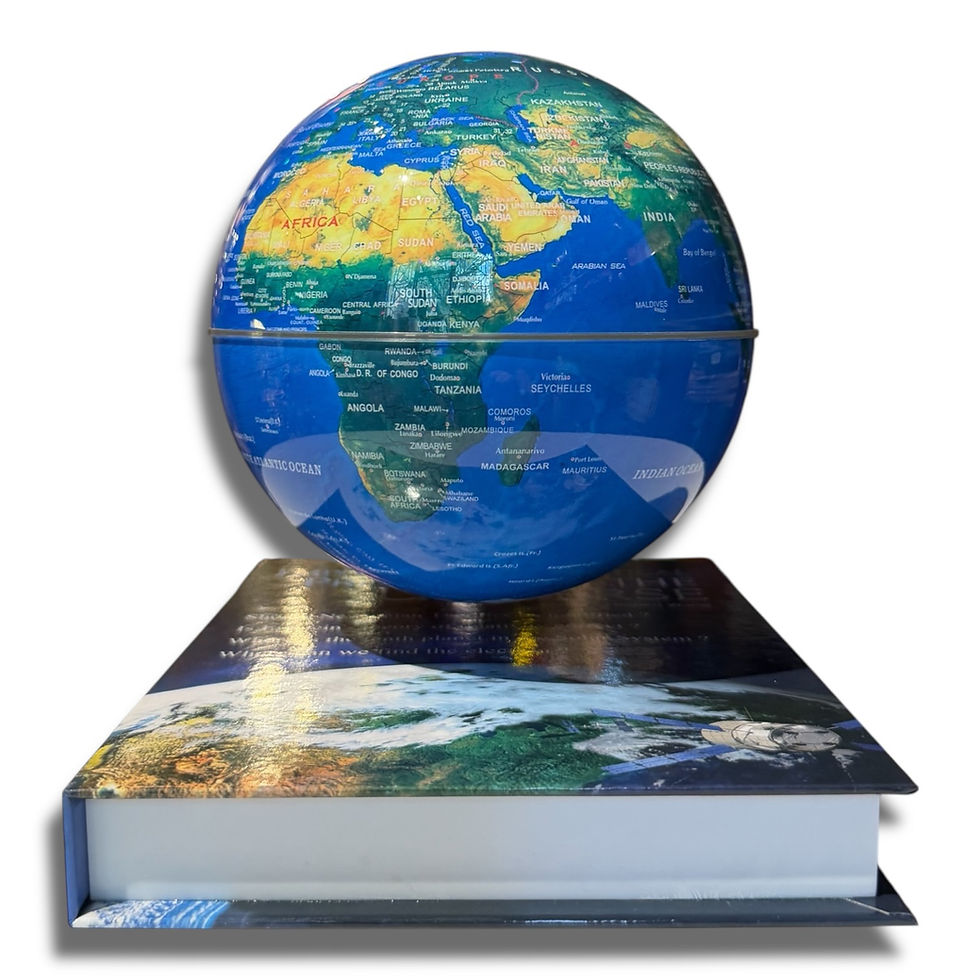 Miniatura: Globo Magnetico 14 cm diametro 