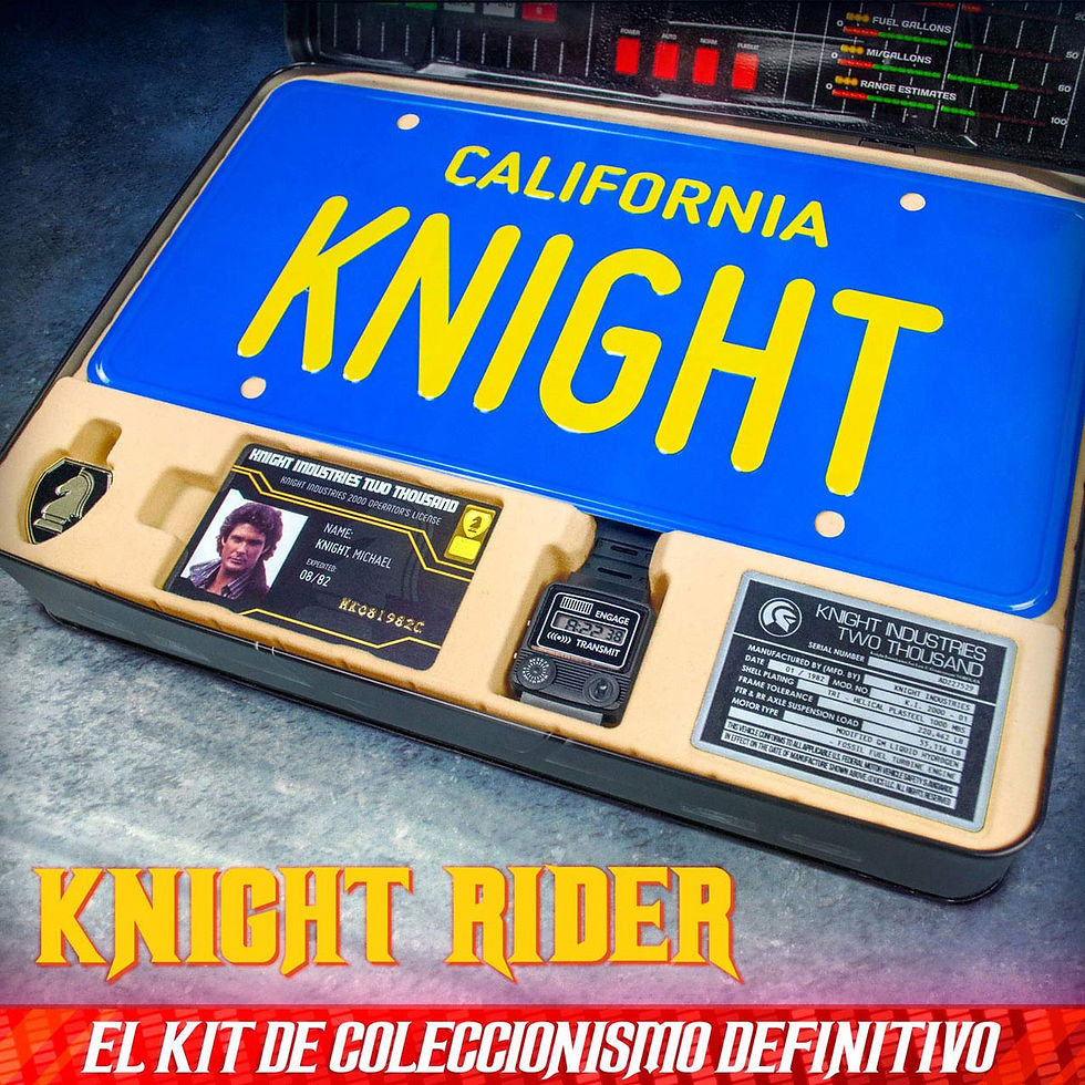 Miniatura: Kit the knitght Rider