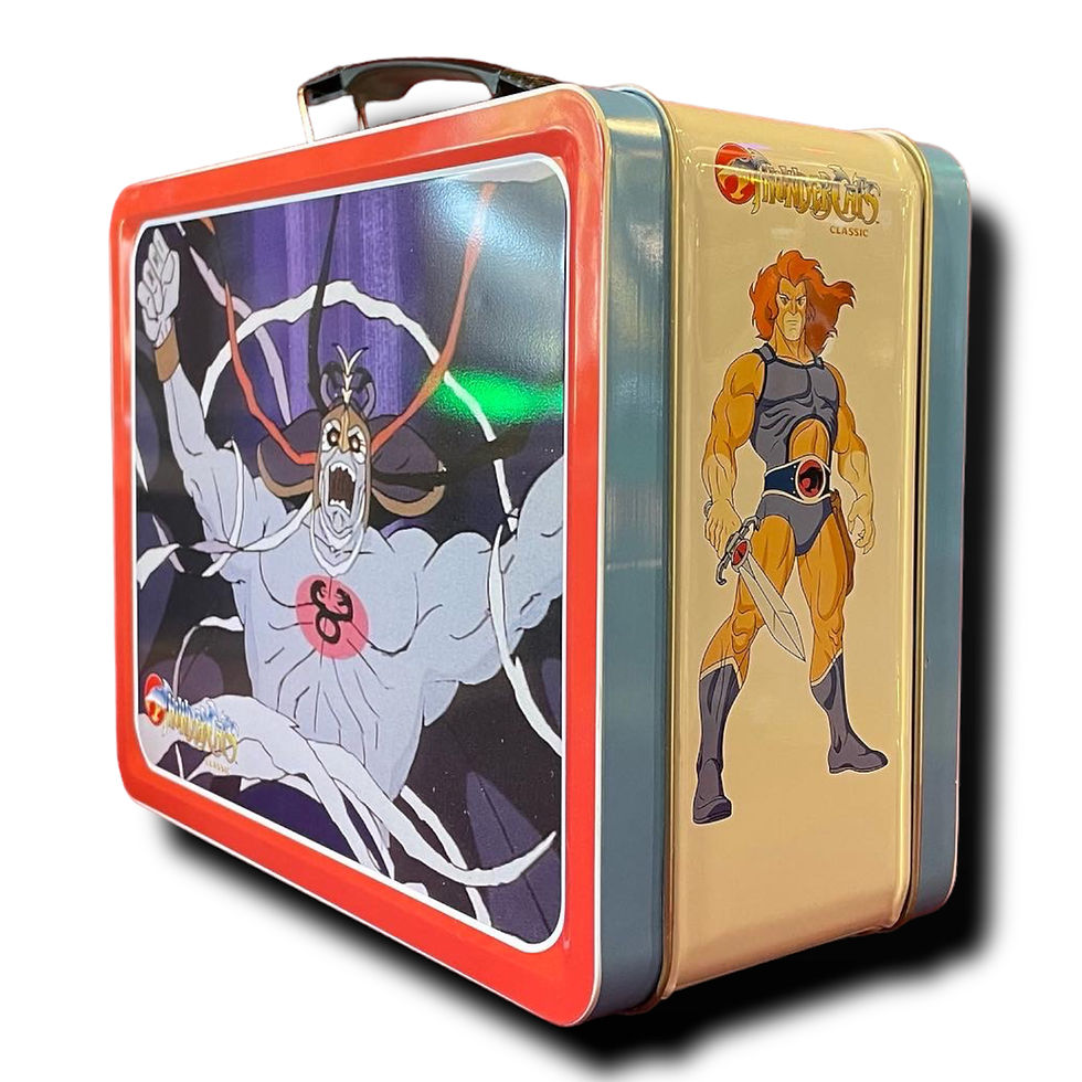 Miniatura: Lonchera Metálica Thundercats 