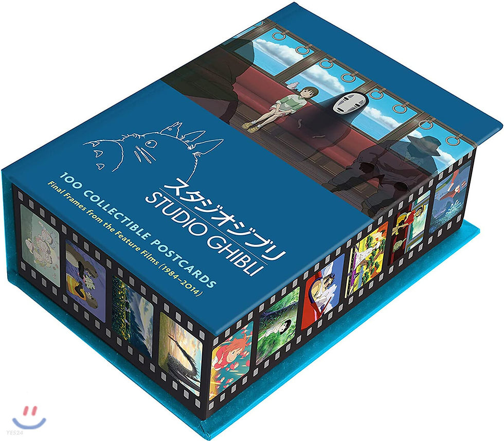 Miniatura: Postales x 100 studio ghibli