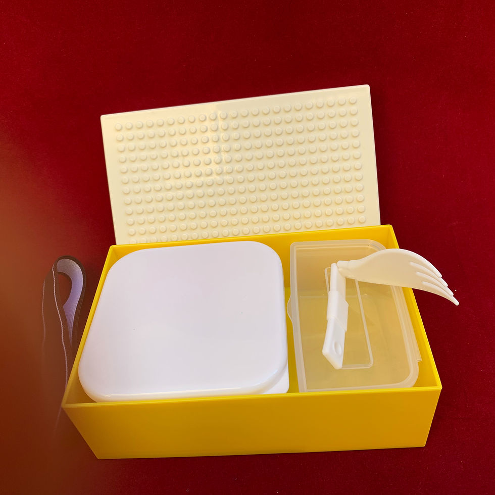 Miniatura: Porta comida diseño fichas