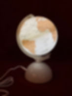 Miniatura: Globo terráqueo 24 cm de altura con  luz ref 1405