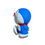 Miniatura: Figura Doraemon importada 11 cm ref 0328