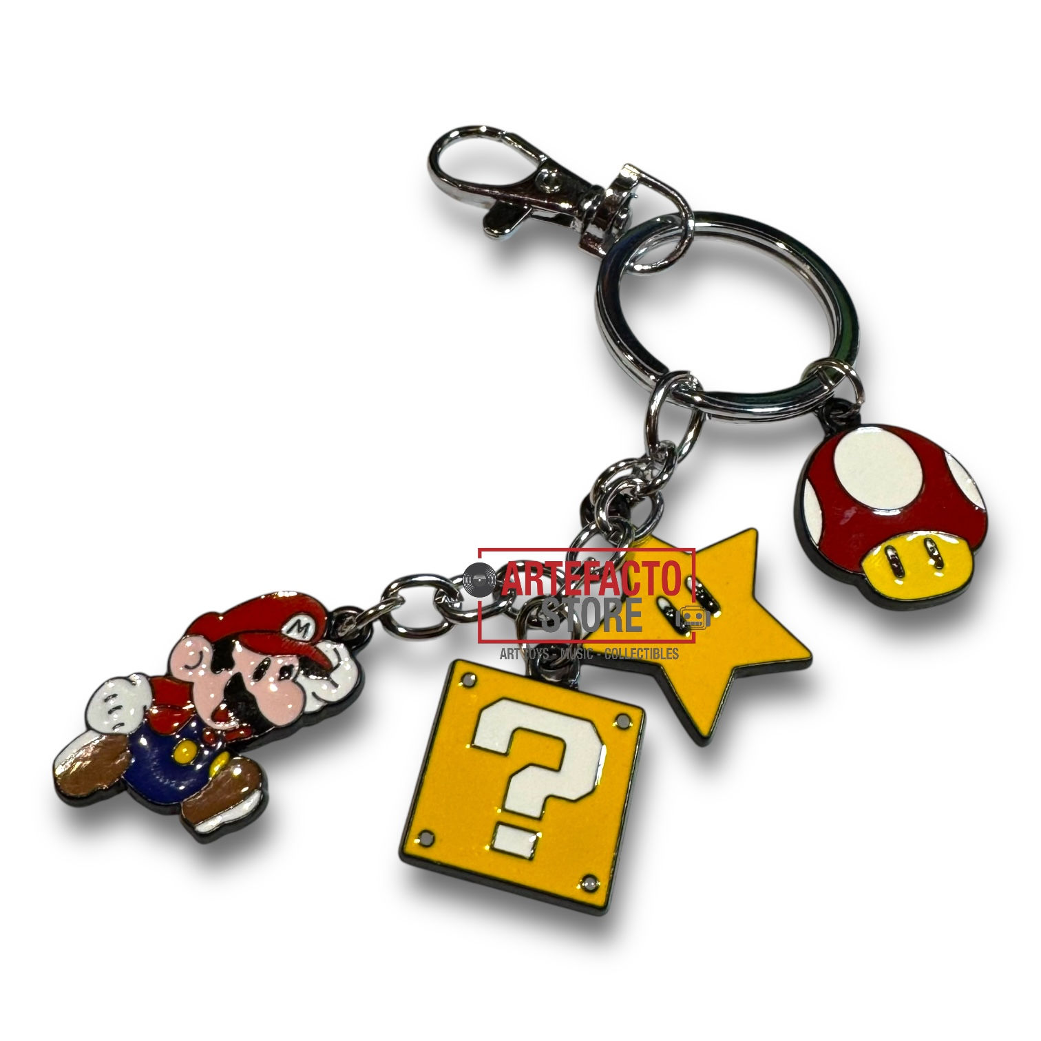 Llavero Mario bros cadena x 5 ref 1367