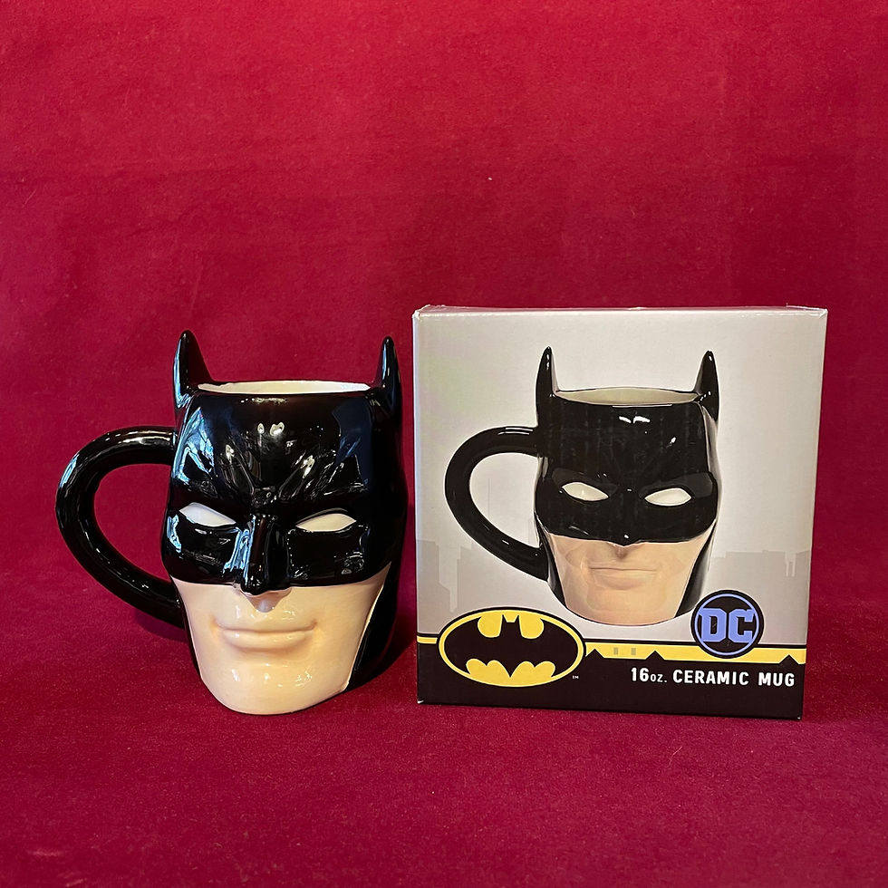 Miniatura: Mug Batman 3d Ofícial 