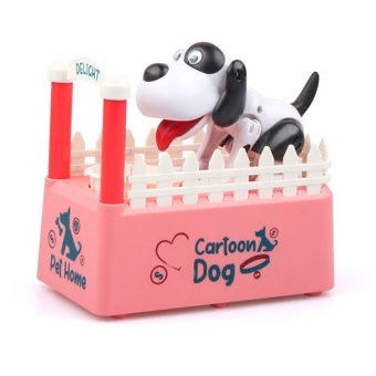 Miniatura: Alcancía  perro automática 