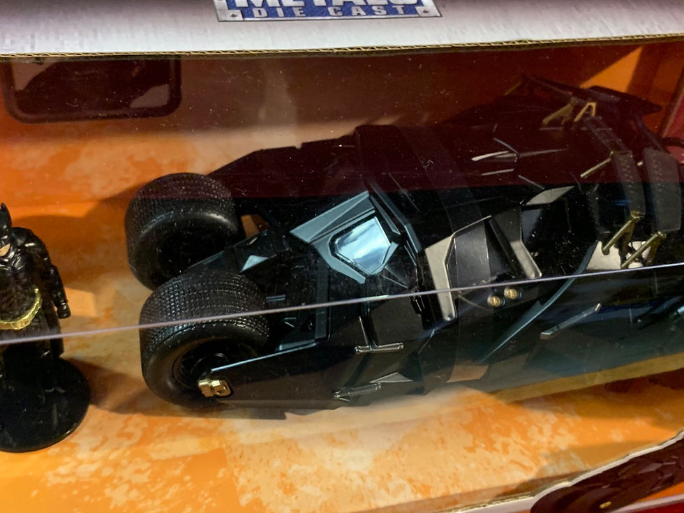 Miniatura: Batmobile dark knight  1.24