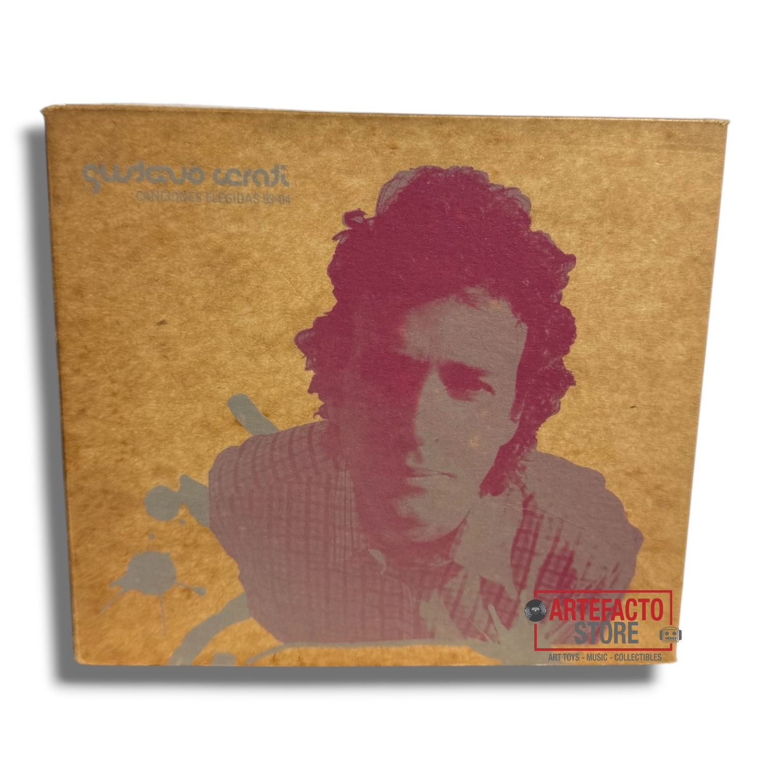 Cd +dvd Cerati canciones elegidas (usado)