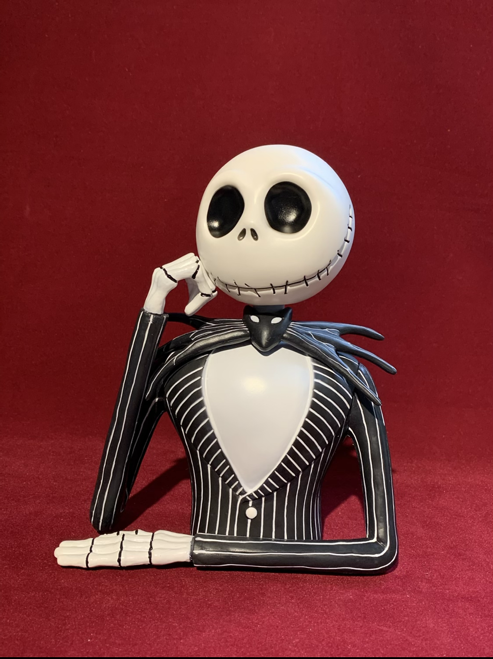 Miniatura: Alcancía  jack Skellington 