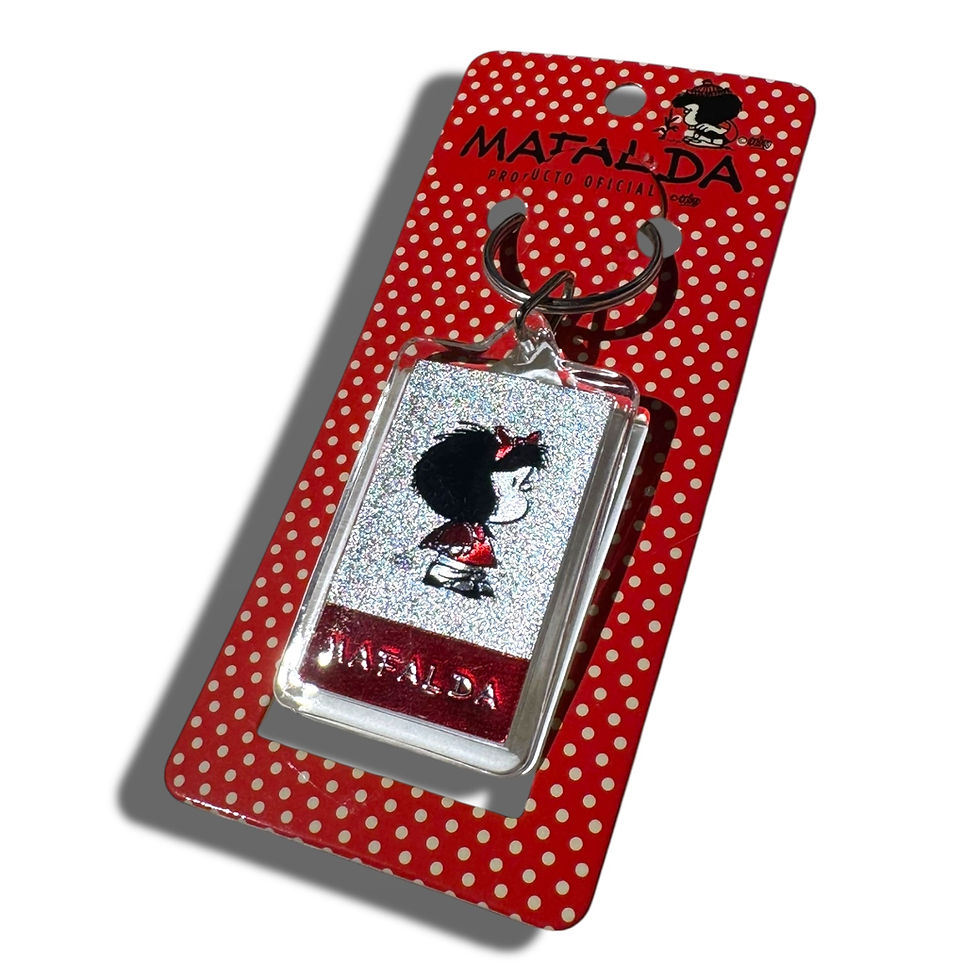 Miniatura: Llavero Mafalda oficial 
