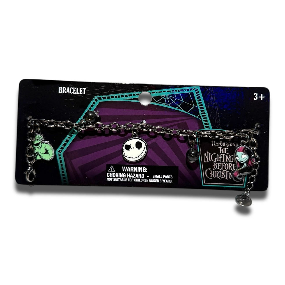 Miniatura: Pulsera Jack Skellington  Ofícial 