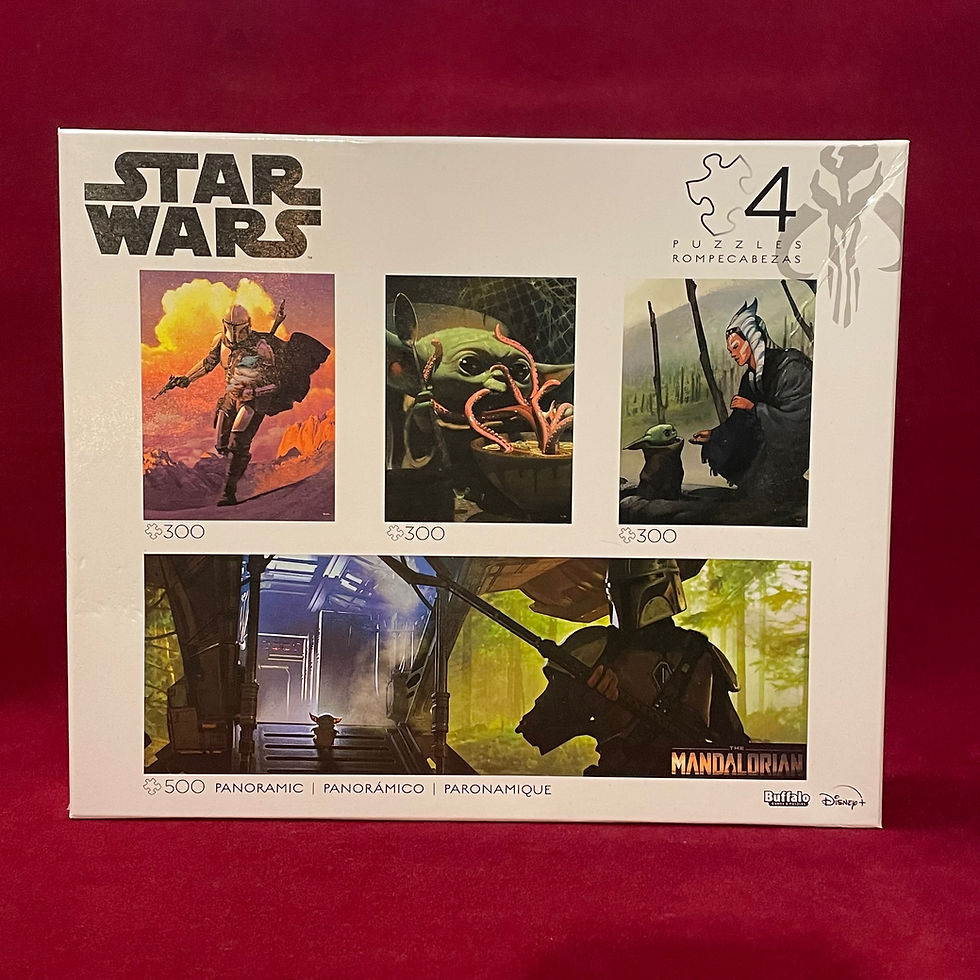 Miniatura: Rompecabezas Star Wars x 4