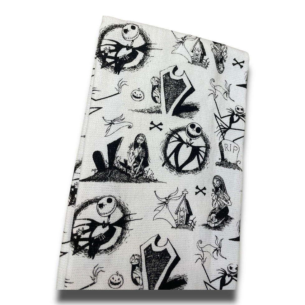 Miniatura: Set limpiones x2 jack skellington oficial 