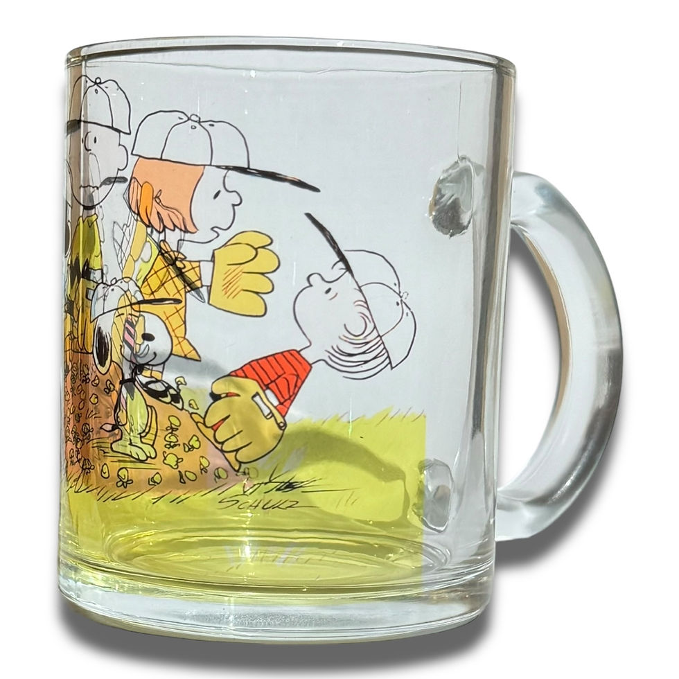 Miniatura: Mug Snoopy cristal ref 0951