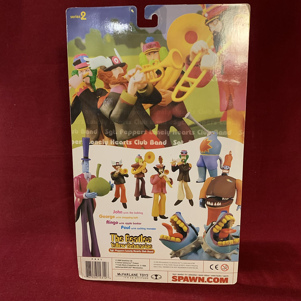 Miniatura: Set The Beatles x 4  Mc Farlane Toys 