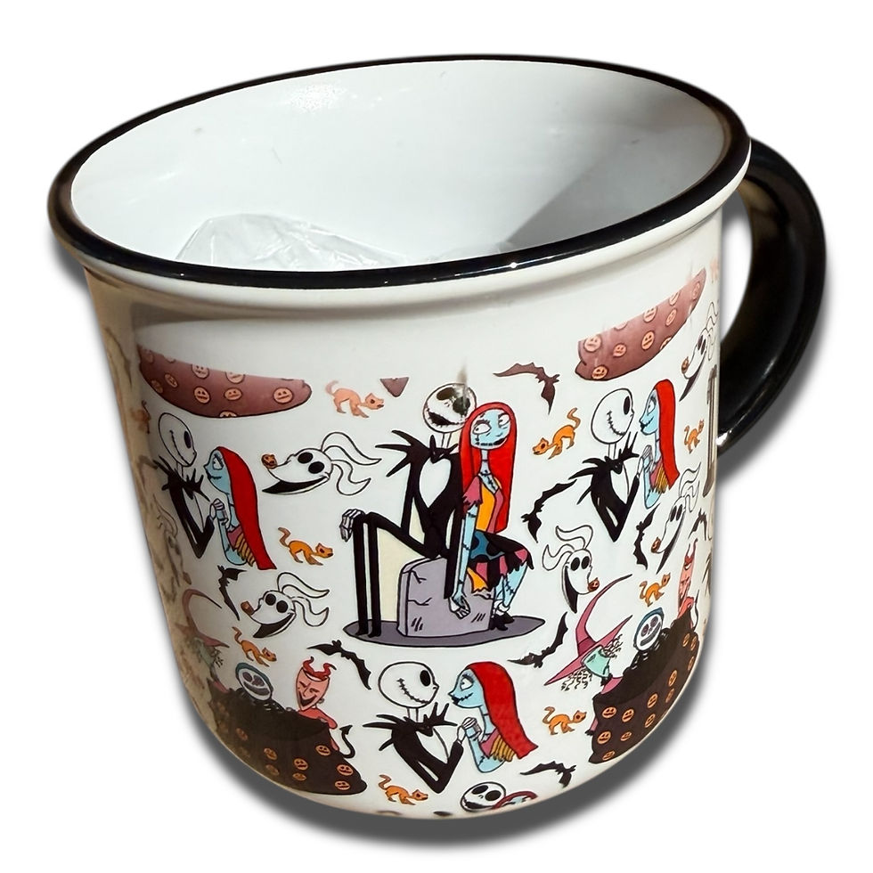 Miniatura: Mug Jack Skellington tipo camper cerámica 