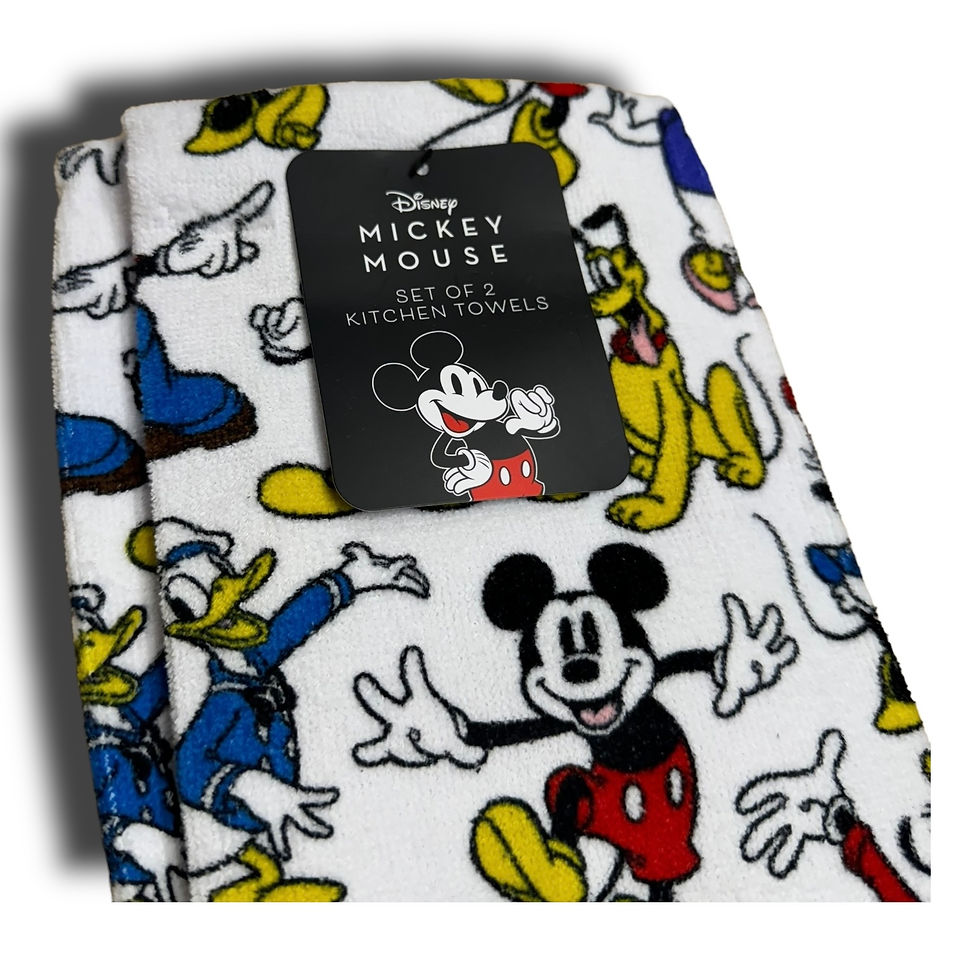 Miniatura: Limpiones o toallas de cocina Mickey Mouse x 2