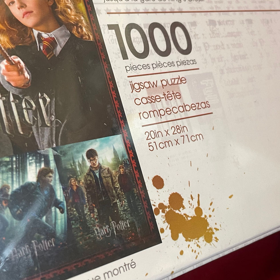 Miniatura: Rompecabezas Harry Potter 1000 pz 