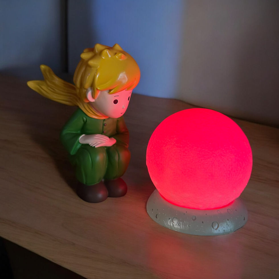 Miniatura: Lámpara el principito luna ref 0502 