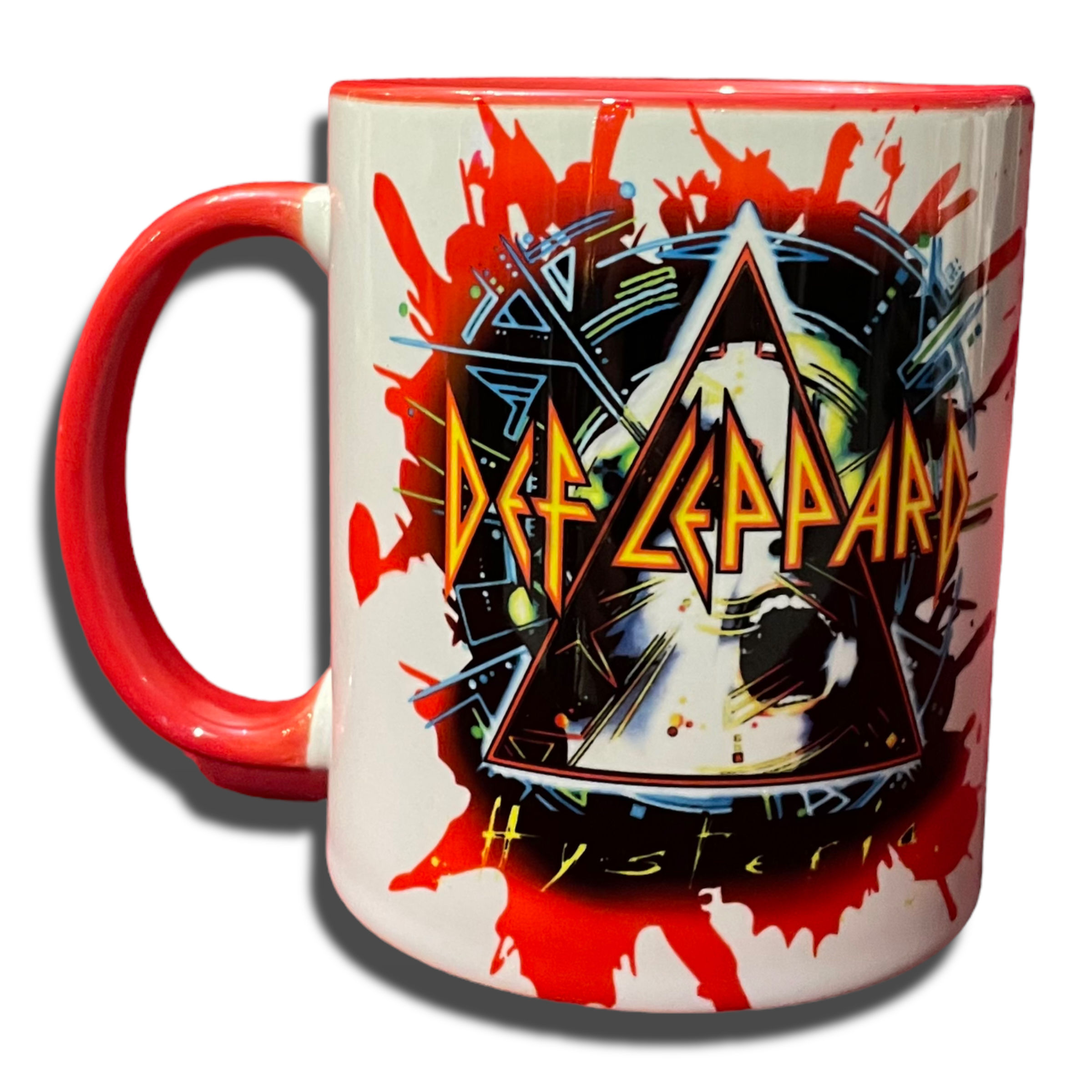 Mug Def Leppard ref 0957