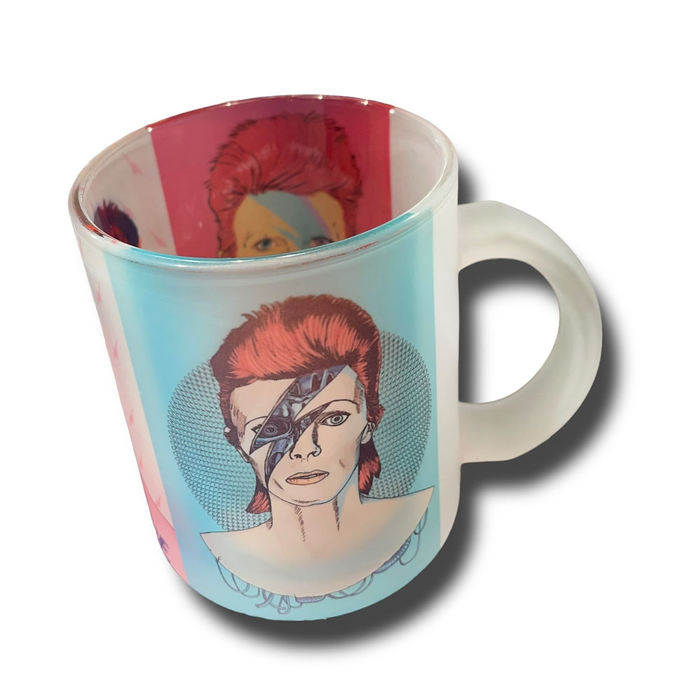Miniatura: Mug David  Bowie cristal ref 0951 